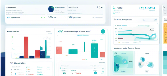 AI analytics dashboard showing patient data and insights