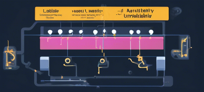 An AI model displaying a warning about potential unreliability