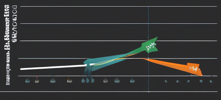 A graph showing performance comparison between traditional and distilled models