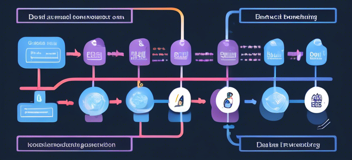 Conceptual diagram of data embeddings and vector search