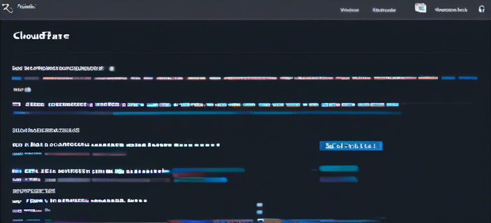 Cloudflare’s Firewall for AI interface on a computer screen