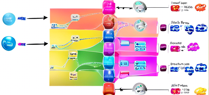 An abstract representation of knowledge fusion in FUSECHAT