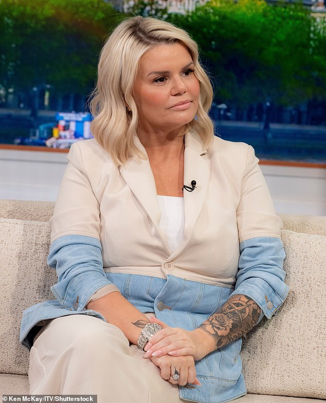 Kerry Katona Calls Out Phillip Schofield: Obsessed with Fame or Just an Attempt at Redemption?